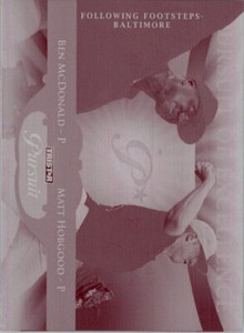 2010 TriStar Pursuit BEN MCDONALD/MATT HOBGOOD #152 Rookie Press Plate 1/1