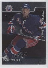 2001-02 ITG Be A Player Signature Series Beckett Insert Jan Hlavac #082