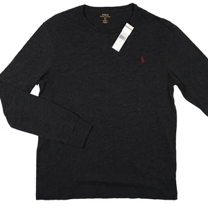 Polo Ralph Lauren Custom Fit Classic Long Sleeve Shirt Size Large Men's - Picture 1 of 4