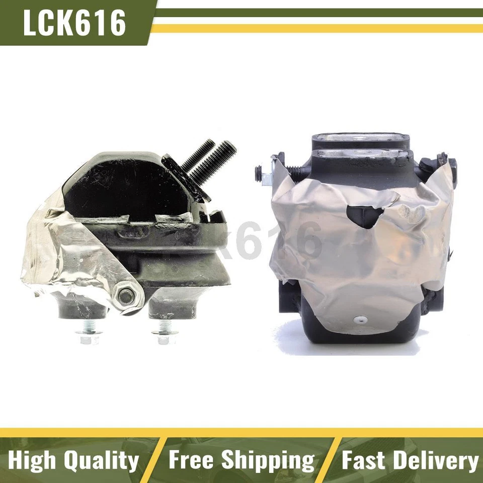 Montaje de motor delantero ancla 2 piezas para Ford Expedition 2003 2004 Foto 1 de 4