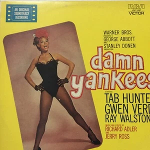 Damn Yankees Original Movie Soundtrack 12 Track Vinyl Record LP LOC-1047 - Picture 1 of 10