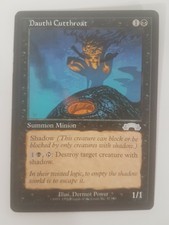 Duathi Cutthroat Magic the Gathering MTG Exodus Black Common