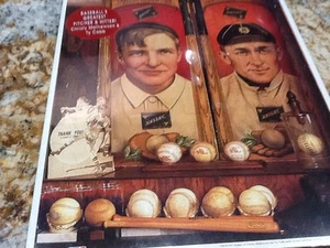 1993 product exposure mlb #11 Christiy Mathewson &Ty cobb - Picture 1 of 2