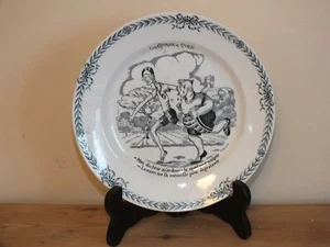 Antique Saint Amand plate - running - sports & leisure - Picture 1 of 4