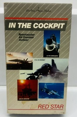 In The Cockpit : Red Star 5 (VHS 1989) GD - Image 1 of 4