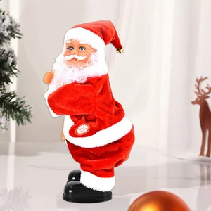Christmas Santa Claus Twerking Doll Electric Musical Hip Dancing Toys Doll 2024 - Picture 1 of 11