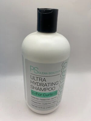 Champú ultra hidratante para rizos PS Clean Beauty, 12 oz. Foto 1 de 3
