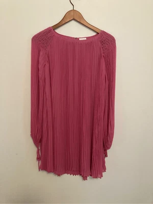 2b rych pink pleated dress - Image 1 of 4