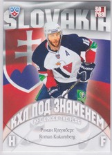 2013-14 Russian Sereal KHL Under The Flag Roman Kukumberg