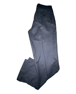 NWT Walter Hagen Gray Pleated Cuffed Dress Pants Tag Size: 34x32 Actual: 34x31 - Picture 1 of 11