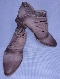 Free People Lost Valley Ankle Booties Women's US 8 EU 38 - Picture 1 of 7