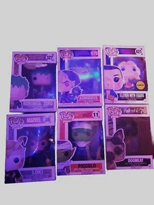 funko pop vinyl Bundle Chase Eleven Piccolo Dogmeat Zoro Loki Asmodeus - Picture 1 of 7