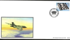 Estampillas GB 2002 Return of Falklands Task Force Edición Limitada Cubierta - Imagen 1 de 2