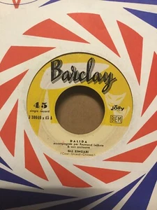 Dalida-Gli Zingari 1959 Italian Barclay 7” 45 Vg - Picture 1 of 2