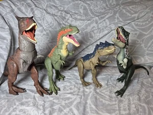 Jurassic World Primal Attack Dinosaurs Bundle Four - Picture 1 of 5
