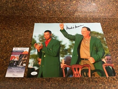 Mark O'Meara Signed 11x14 Photo- JSA AUTHENTICATED- MASTERS CHAMPION- PGA Golf - Image 1 of 2