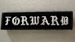 Forward Observations FOG Tab Black Variant Patch - Bild 1 von 2