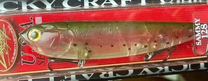 LUCKY CRAFT SAMMY 128 Topwater 5” 1 oz Walking Fishing Lure -Ghost Rainbow Trout - Picture 1 of 6