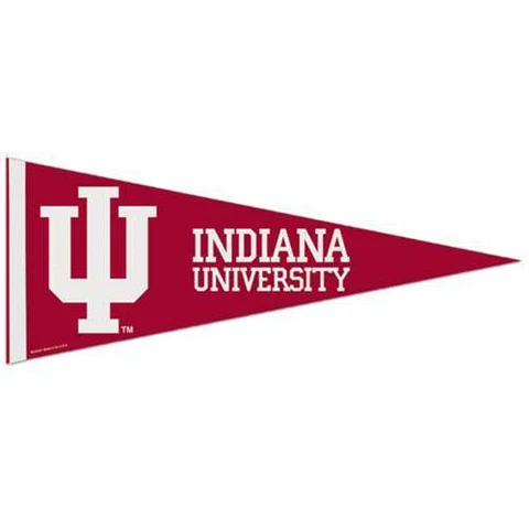 Indiana Hoosiers Premium Pennant - 12" X 30" Cover