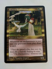 MTG Femeref Enchantress Visions 129/167 Regular Rare reserved NM