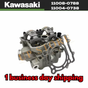 2011 - 2012 GENUINE KAWASAKI KX250F KX 250 F CYLINDER HEAD & GASKET 11008-0788 - Picture 1 of 13
