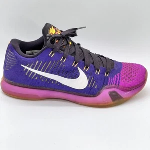 Nike Kobe X 10 Elite Low Opening Night 747212-515 Shoes Sneakers Men’s Size 8.5 - Picture 1 of 11