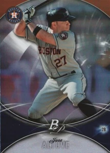 2016 Bowman Platinum #80 - Jose Altuve - Houston Astros  16-087 - Picture 1 of 2