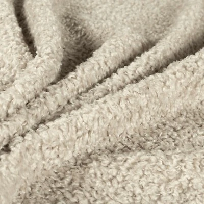 Tela de tapicería de oruga de calidad de patrón ancho a rayas de color crema azul marino Foto 1 de 4