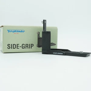 [Mint in Box] Voigtlander Side Grip For Bessa T R R2 R2M R3M R4M from Japan #B16 - Picture 1 of 10