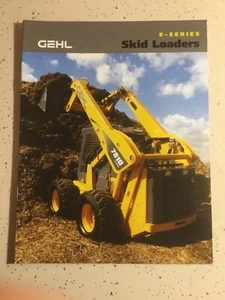 GEHL SERIE E MINICARGADORAS 18 PÁGINAS 2006 Folleto de ventas - Imagen 1 de 9