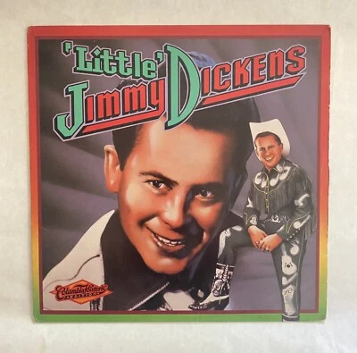 "Маленький"" Джимми Диккенс - ""Маленький"" Джимми Диккенс 1984 FC-38905 винил 12"" винтажный" - Изображение 1 из 4