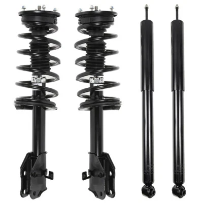 4X Front Rear Shocks Struts w/ Coil Springs Assembly For 2007-2010 Ford Edge AWD - Image 1 of 4