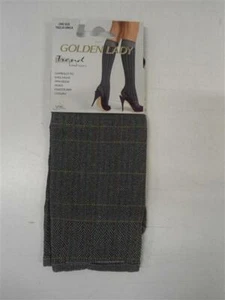 GAMBALETTO GOLDEN LADY TREND FASHION CALZE TRENDY TENDENZA MODA GLAMOUR G.PESCI - Imagen 1 de 1