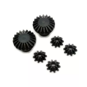 45# Hartstahl Diff Getriebe 10T 20T für Axial 1/10 RBX10 RYFT AXI232053 - Bild 1 von 4
