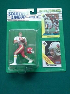 JOE MONTANA (HOF) 1993 KENNER STARTING LINEUP CHIEFS - Picture 1 of 2