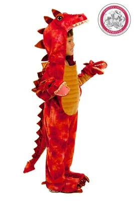 Disfraz HYDRA el Dragón de las Tres Cabezas 12 18 24 meses 2T 3T 2 3 4 5 6 7 8 9 10 Foto 1 de 4