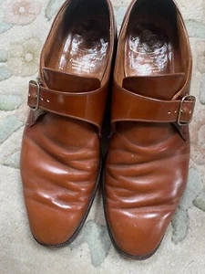 CHURCH Becket Monk Shoes size 10, excellent condition. - Picture 1 of 6