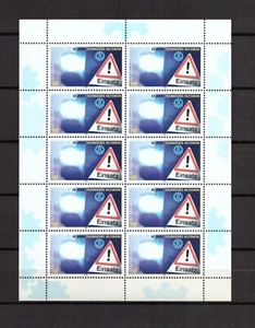 AM0572) GERMANY 2000 Mi 2125 MNH FULL MINI SHEET THW, BLOCK OF TEN - Picture 1 of 1