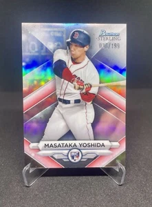 2023 Bowman Sterling Masataka Yoshida Refractor /199 Rookie Card Boston Red Sox - Picture 1 of 2