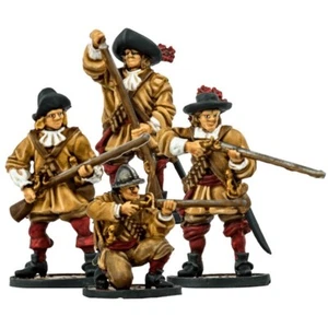 Militie 28 mm Blood & Plunder Piracy Firelock Spiele brandneu in Verpackung - Bild 1 von 1
