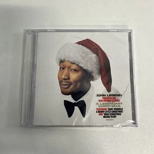 John Legend A Legendary Christmas CD (Cracked Case) NEW/Sealed 14 Tracks - Picture 1 of 15