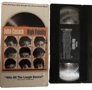 High Fidelity (2000), VHS Movie, Touchstone Home Video (2000), Cusack CULT - Picture 1 of 2