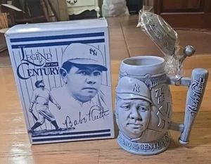Avon Babe Ruth “Legend Of The Century” Beer Stein 1999 Porcelain Collectors NIB - Picture 1 of 14