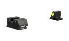 Trijicon FNX-45 and FNP-45 HD XR Night Sight Set Yellow Front FN603-C-600890