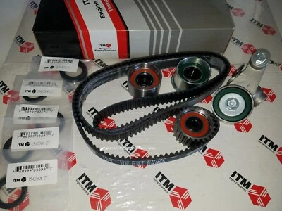 Kit de correa de distribución completo con sellos para Subaru 2.5 SOHC Forester, Impreza, Legacy  Foto 1 de 4