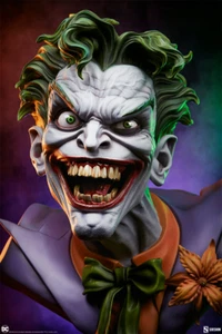 Busto tamaño natural Sideshow 400354 - The Joker - Imagen 1 de 8