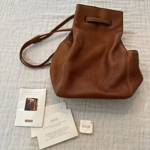 Bandolera COACH Vintage Sonoma Cuero Grano Natural 4922 Camel - Imagen 1 de 12