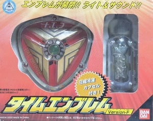 Power Ranger TIMERANGER Time Force DX Time Emblem Version-F BANDAI NIB sealed - Bild 1 von 17