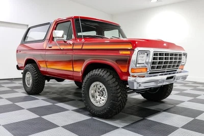 Ford Bronco 1979  Foto 1 de 4