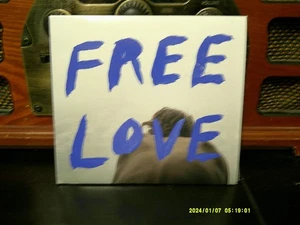 FREE LOVE  CD   NM-/NM-  WITH INSERT AND ORIGIANL JACKET - Picture 1 of 3